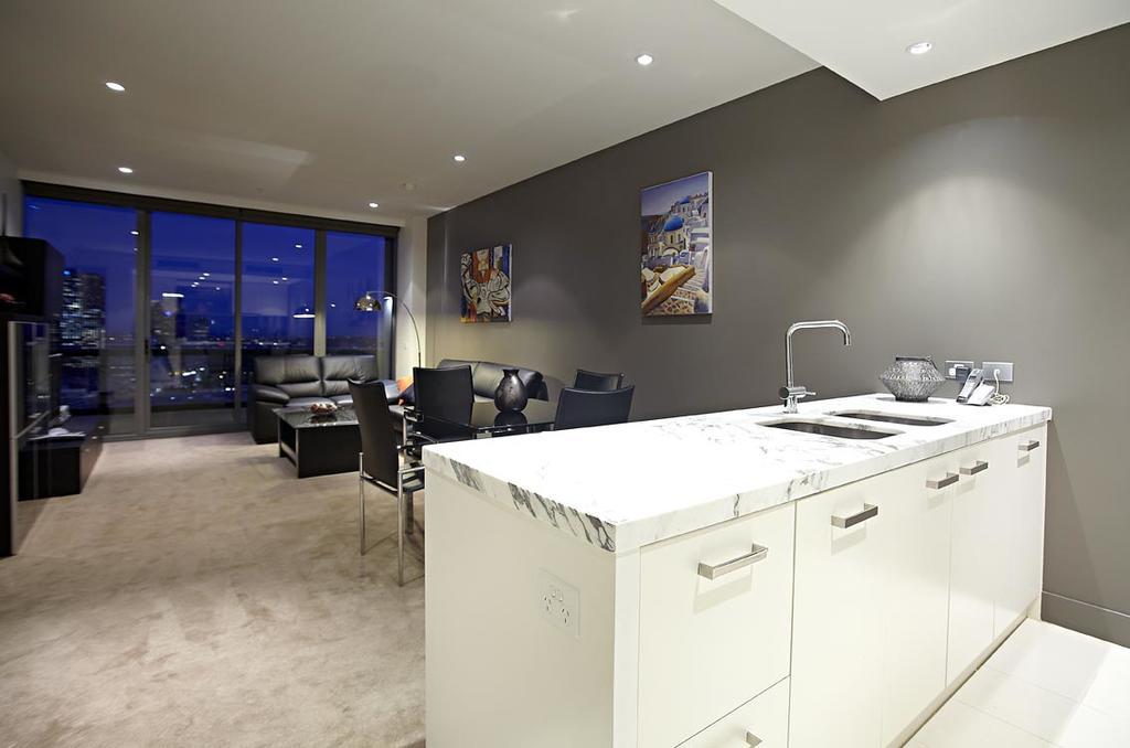 Melbourne Luxury Collection Apartment Ngoại thất bức ảnh