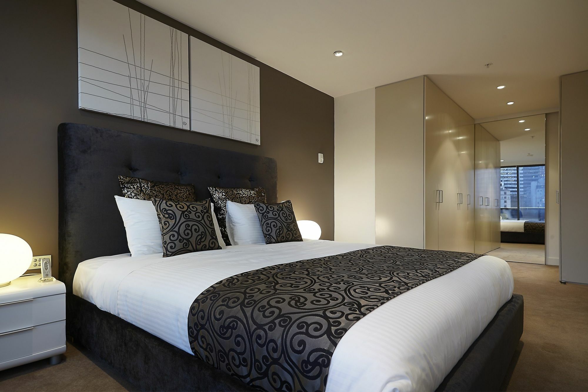 Melbourne Luxury Collection Apartment Ngoại thất bức ảnh