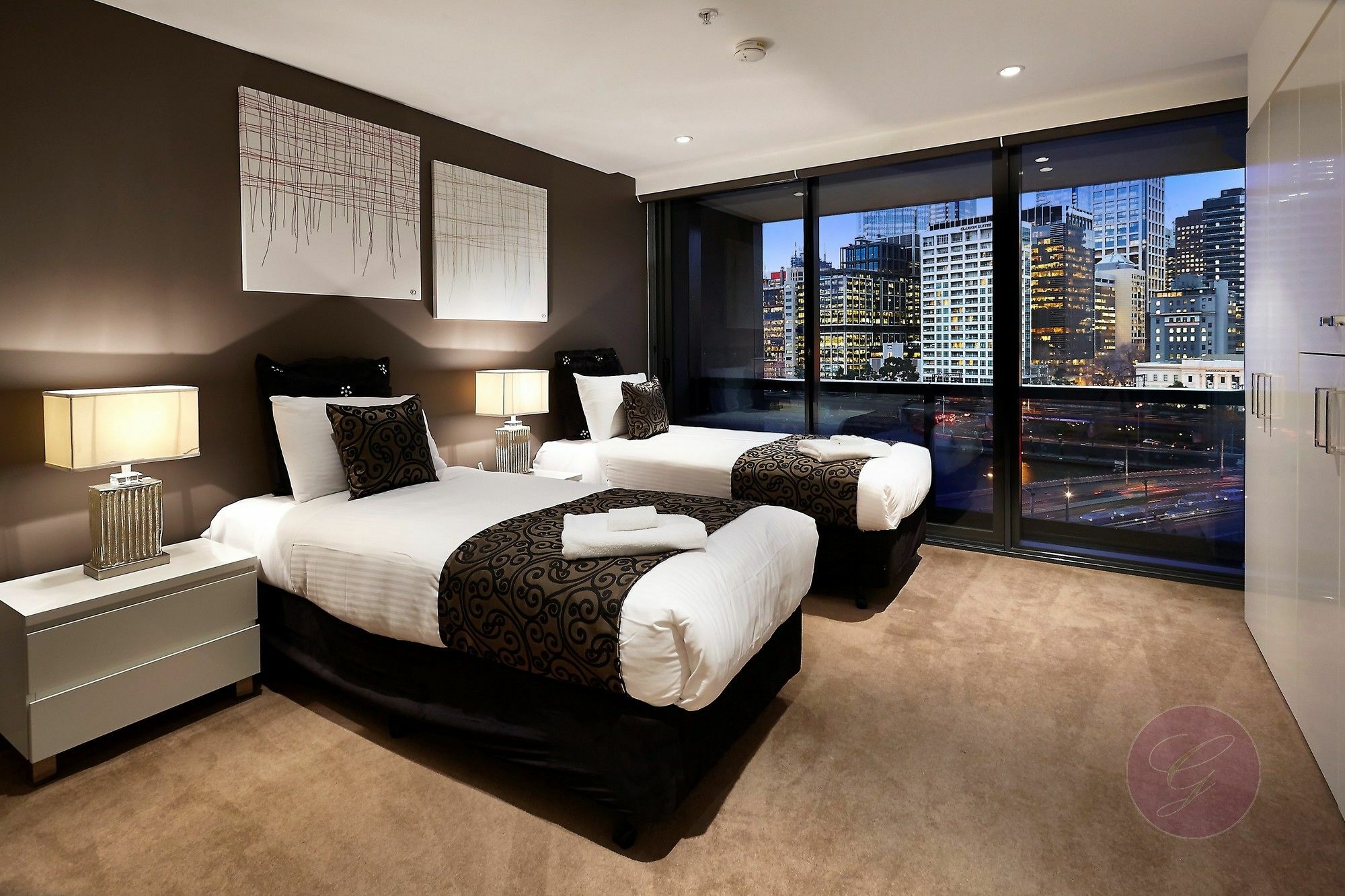 Melbourne Luxury Collection Apartment Ngoại thất bức ảnh