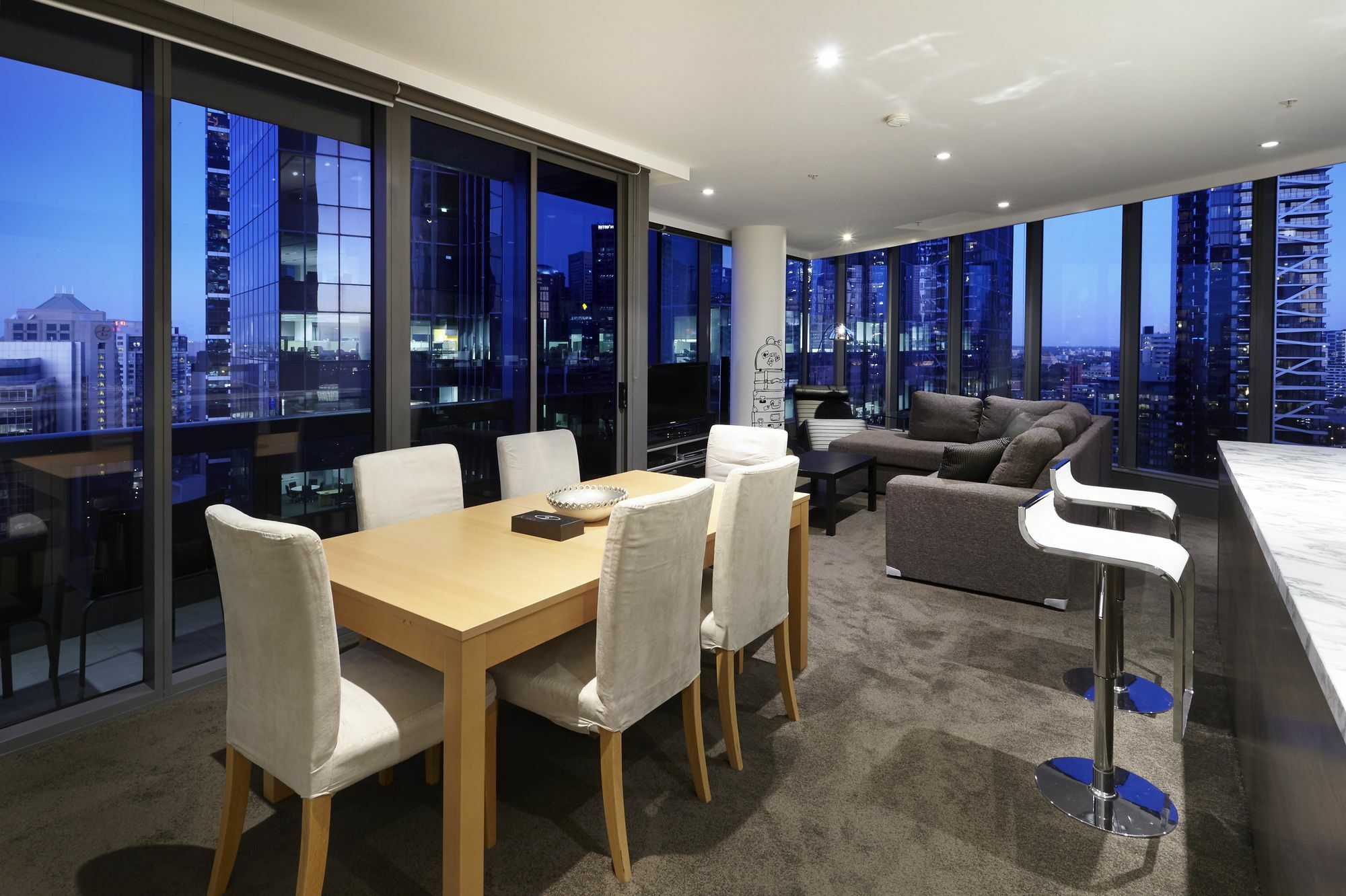 Melbourne Luxury Collection Apartment Ngoại thất bức ảnh