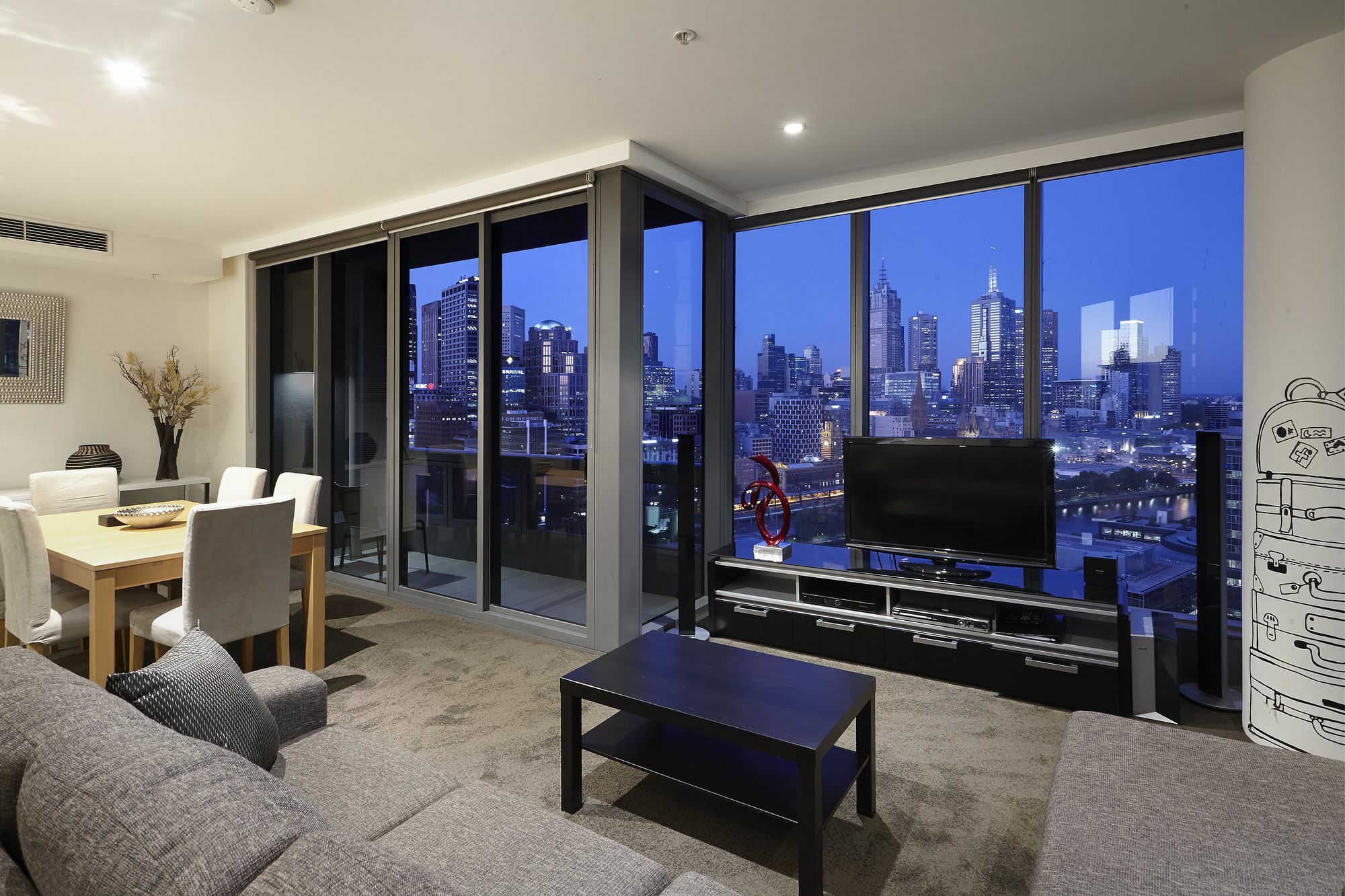 Melbourne Luxury Collection Apartment Ngoại thất bức ảnh
